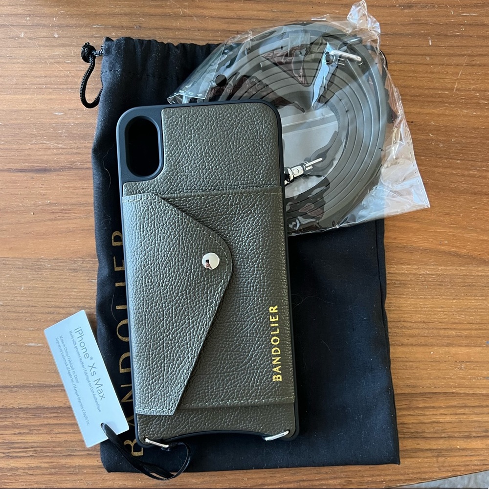 Bandolier iPhone XS Max Case